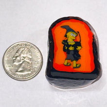 Load image into Gallery viewer, Stephen Boehme Witch Lisa Simpson End Cane
