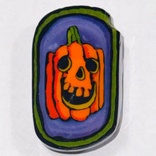 Load image into Gallery viewer, Stephen Boehme Jack O’ Lantern Paperweight
