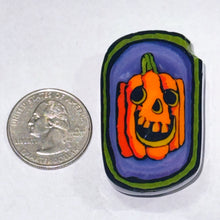 Load image into Gallery viewer, Stephen Boehme Jack O’ Lantern Paperweight
