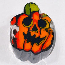 Load image into Gallery viewer, Stephen Boehme Jack O’ Lantern Paperweight
