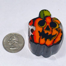 Load image into Gallery viewer, Stephen Boehme Jack O’ Lantern Paperweight
