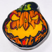 Load image into Gallery viewer, Stephen Boehme Jack O’ Lantern Paperweight
