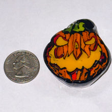 Load image into Gallery viewer, Stephen Boehme Jack O’ Lantern Paperweight
