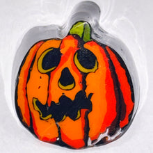 Load image into Gallery viewer, Stephen Boehme Jack O’ Lantern Paperweight
