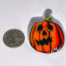 Load image into Gallery viewer, Stephen Boehme Jack O’ Lantern Paperweight
