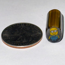 Load image into Gallery viewer, Dapo Glass Minion Cane
