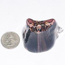 Load image into Gallery viewer, Stephen Boehme Bat Head End Cane
