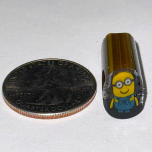 Dapo Glass Minion Cane