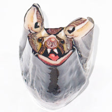 Load image into Gallery viewer, Stephen Boehme Bat Head End Cane
