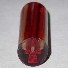 Load image into Gallery viewer, Dapo Glass Red Wizard Cane
