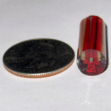 Load image into Gallery viewer, Dapo Glass Red Wizard Cane
