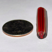 Load image into Gallery viewer, Dapo Glass Red Wizard Cane
