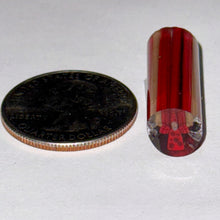 Load image into Gallery viewer, Dapo Glass Red Wizard Cane
