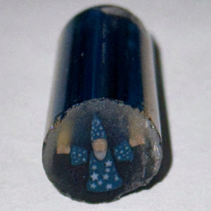 Dapo Glass Blue Wizard Cane