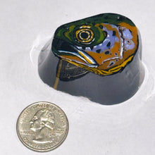 Load image into Gallery viewer, Stephen Boehme Fish Head End Cane
