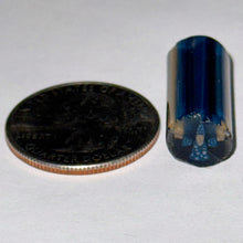 Load image into Gallery viewer, Dapo Glass Blue Wizard Cane
