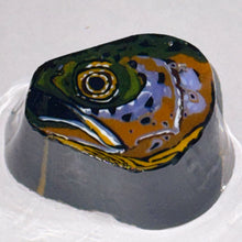 Load image into Gallery viewer, Stephen Boehme Fish Head End Cane
