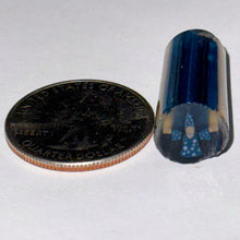 Load image into Gallery viewer, Dapo Glass Blue Wizard Cane

