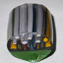 Load image into Gallery viewer, Dapo Glass Wizard Scene Cane
