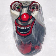Load image into Gallery viewer, Stephen Boehme Clown Face Component End Cane
