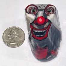 Load image into Gallery viewer, Stephen Boehme Clown Face Component End Cane
