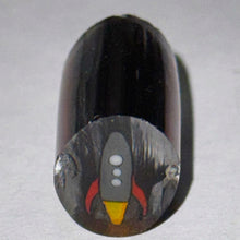 Load image into Gallery viewer, Dapo Glass Rocket v1 Cane
