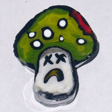 Load image into Gallery viewer, Stephen Boehme Mushroom End Cane
