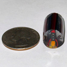 Load image into Gallery viewer, Dapo Glass Rocket v4 Cane
