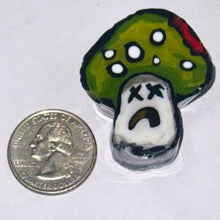 Load image into Gallery viewer, Stephen Boehme Mushroom End Cane
