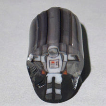 Load image into Gallery viewer, Dapo Glass Blastranaut Cane

