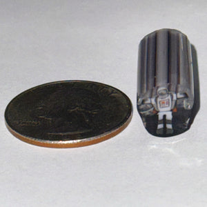 Dapo Glass Blastranaut Cane