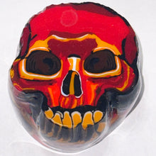 Load image into Gallery viewer, Stephen Boehme Red Skull Paperweight
