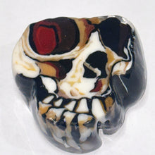 Load image into Gallery viewer, Stephen Boehme Skull Component Paperweight

