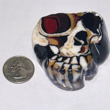 Load image into Gallery viewer, Stephen Boehme Skull Component Paperweight
