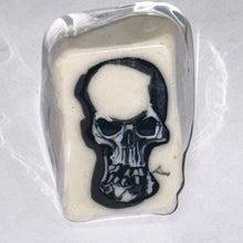 Load image into Gallery viewer, Stephen Boehme Skull Paperweight
