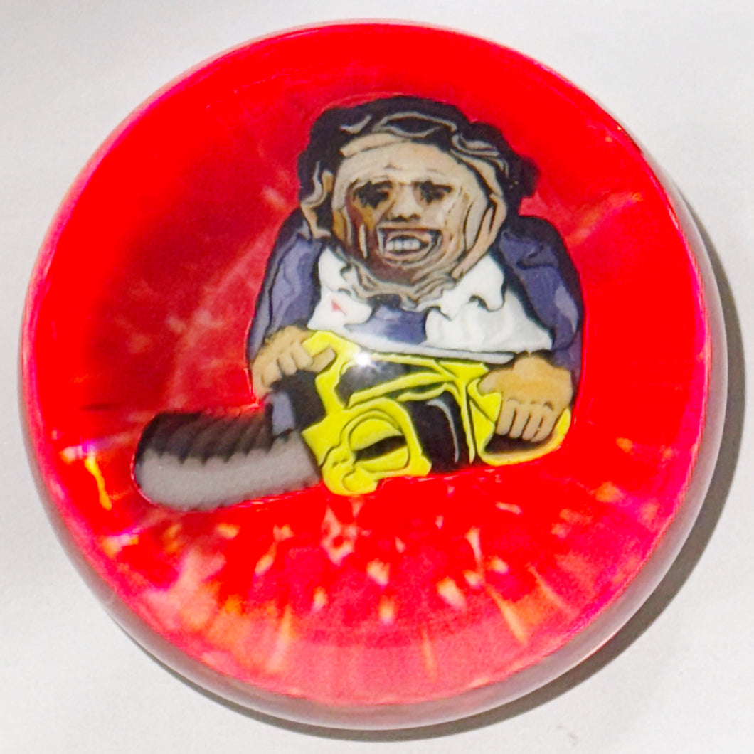 Brandon Kainz Leather Face Marble