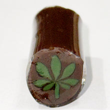 Load image into Gallery viewer, Jason Lee Chocolate Thai Leaf Cane
