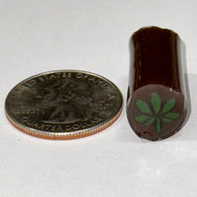 Load image into Gallery viewer, Jason Lee Chocolate Thai Leaf Cane
