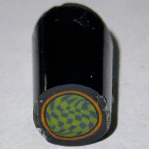 Erik Anders Green Checkerboard Cane