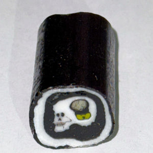 AKM x Robert Koch Honeycomb WuTang Skull Cane
