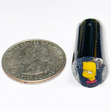 Load image into Gallery viewer, Beth James Sleepy Bart Simpson Cane
