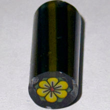 Load image into Gallery viewer, Malachi Wilkinson Yellow Flower Cane
