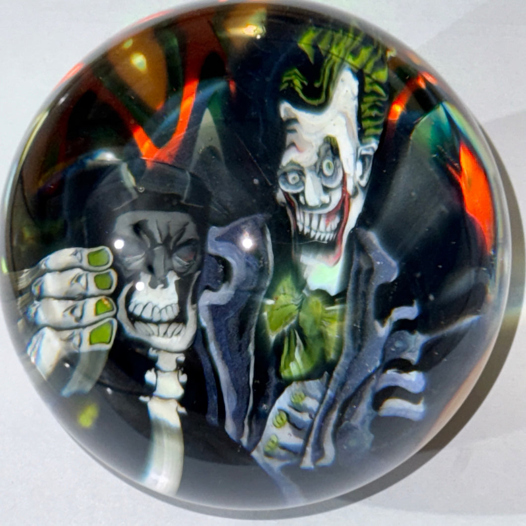 Stephen Boehme Best Friends Marble