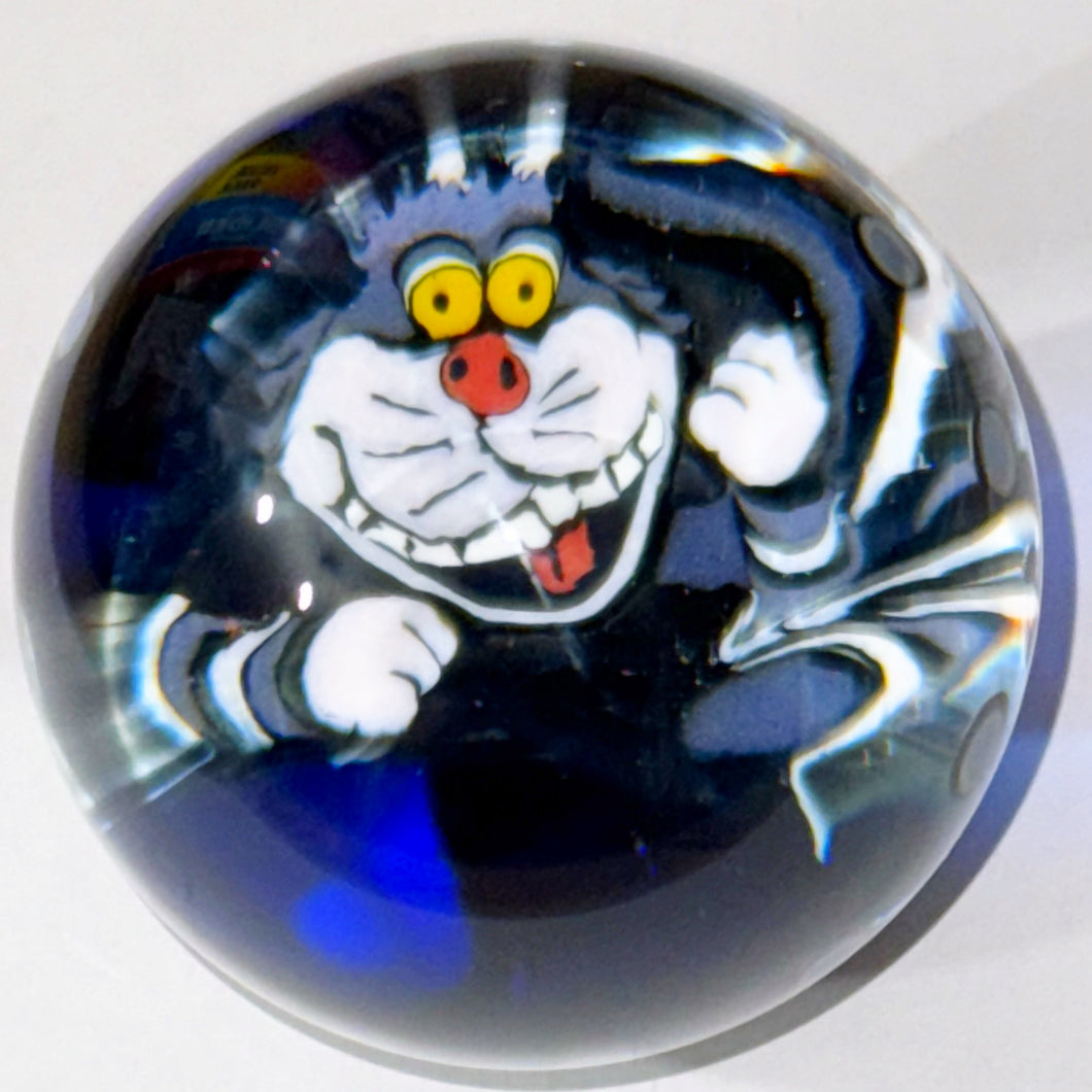 Zac Otlowski Cheshire Cat Marble