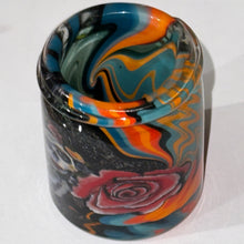 Load image into Gallery viewer, Stephen Boehme Bertha’s Roses Jar
