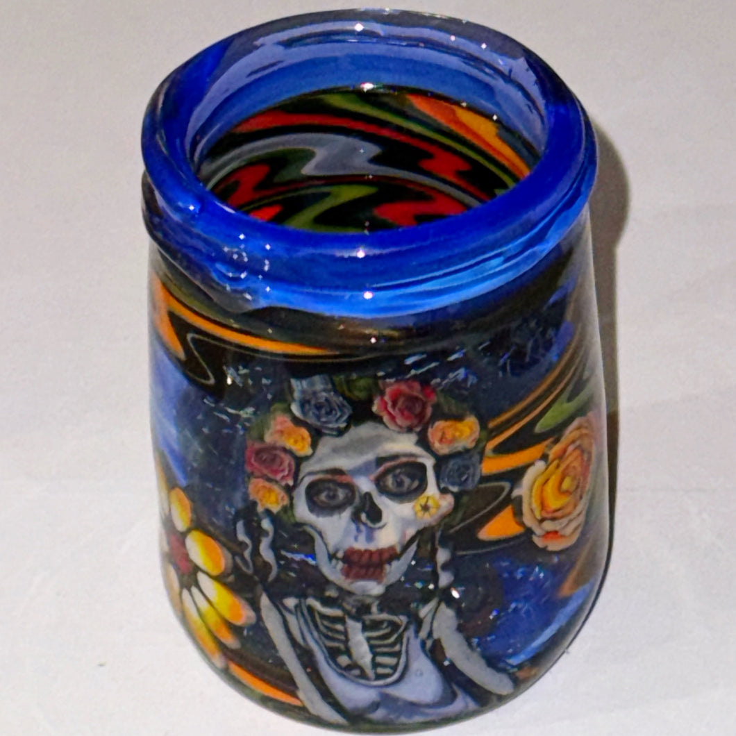 Stephen Boehme Bertha’s Flowers Jar