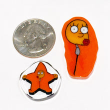 Load image into Gallery viewer, Christopher Campbell Starfish Maggie Simpson Coin Set
