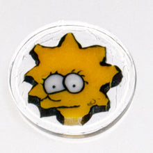 Load image into Gallery viewer, Beth James Lisa Simpson Coin
