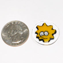 Load image into Gallery viewer, Beth James Lisa Simpson Coin
