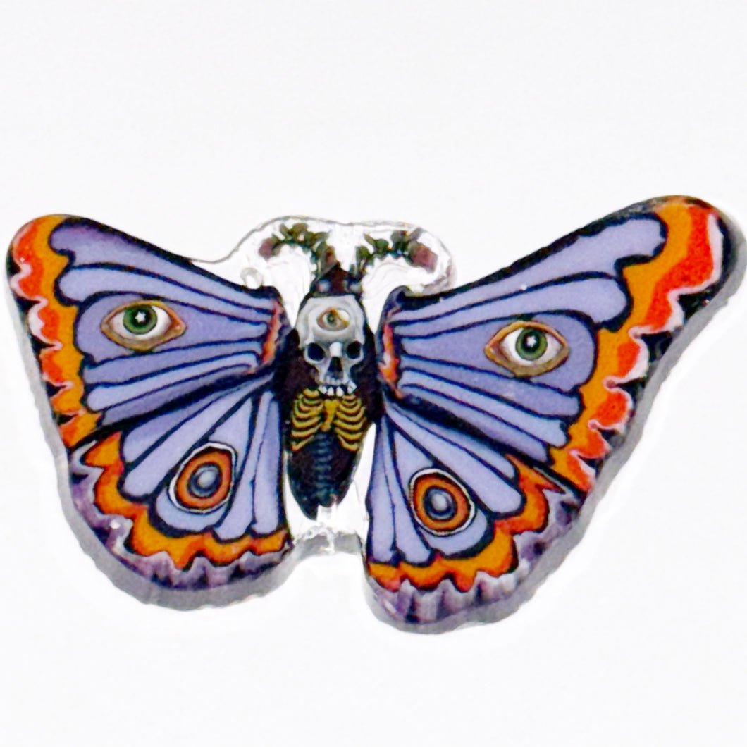 Stephen Boehme Death Moth Coin